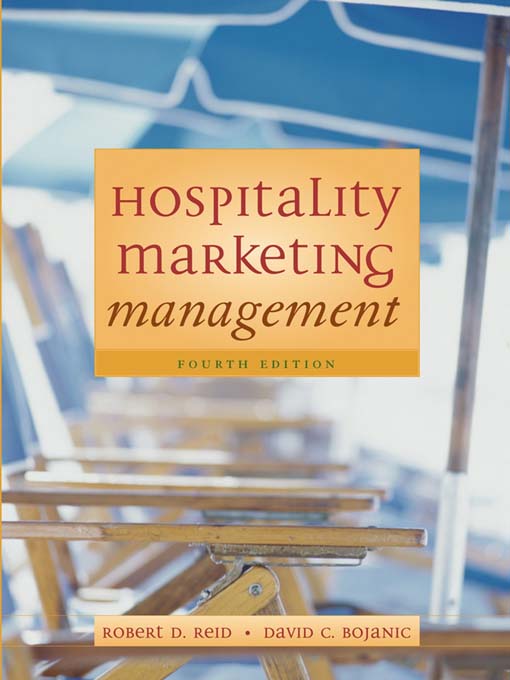 Title details for Hospitality Marketing Management by Robert D. Reid - Available
